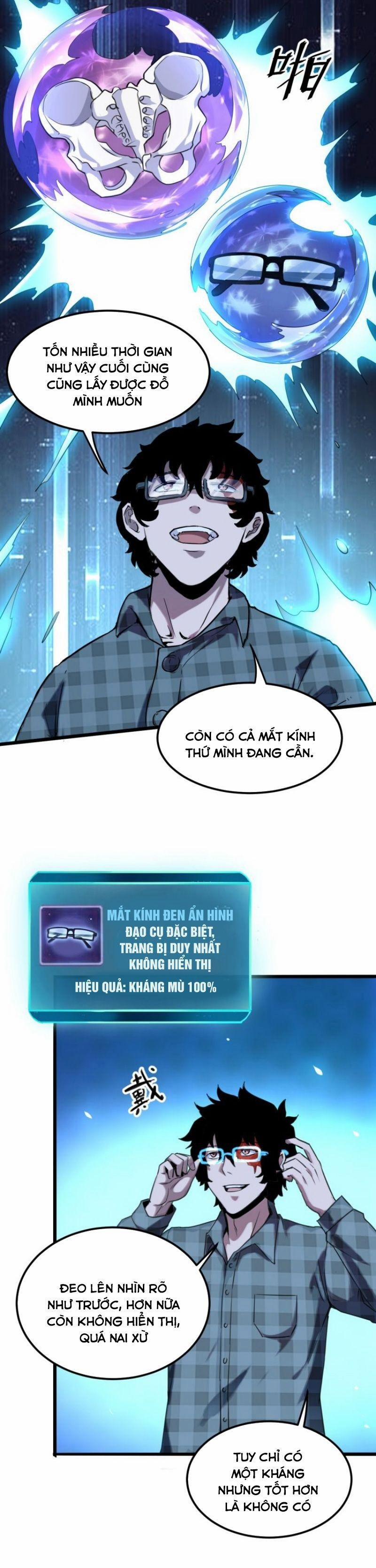 Ta Dựa Vào Bug Thành Vương Giả 3 trang 38