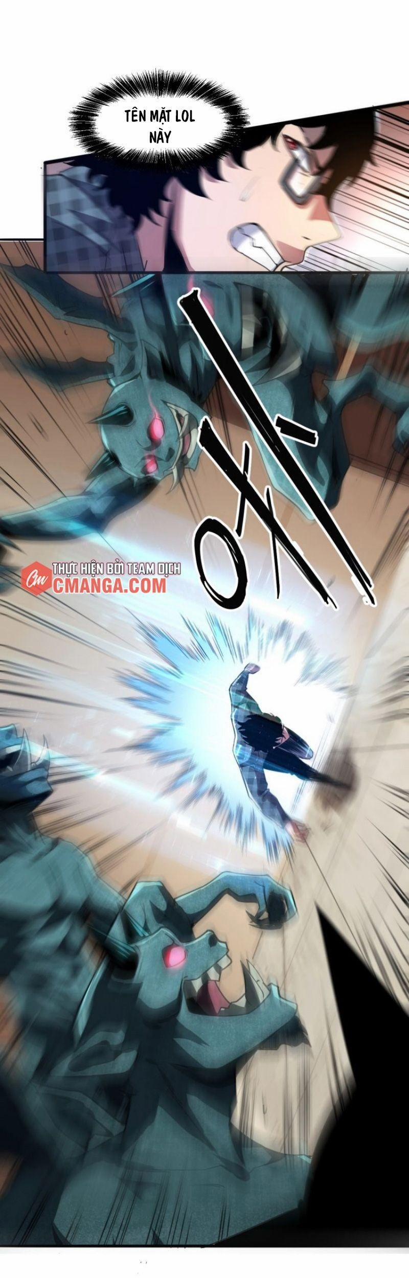 Ta Dựa Vào Bug Thành Vương Giả 3 trang 4