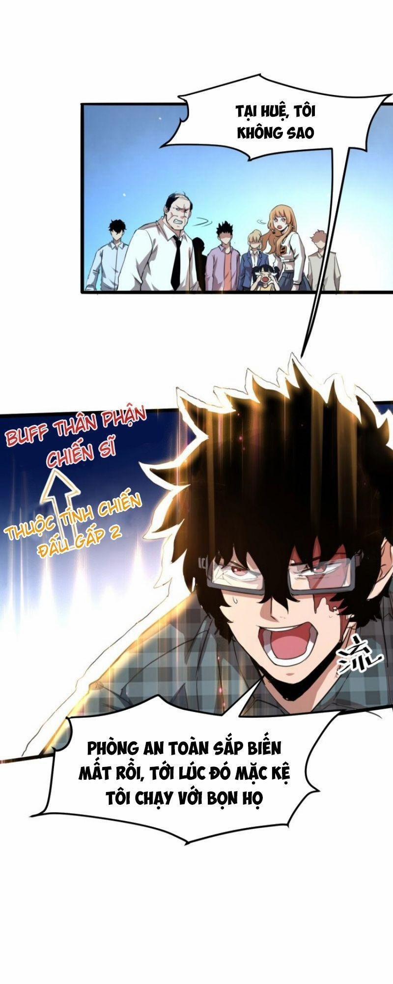 Ta Dựa Vào Bug Thành Vương Giả 3 trang 7