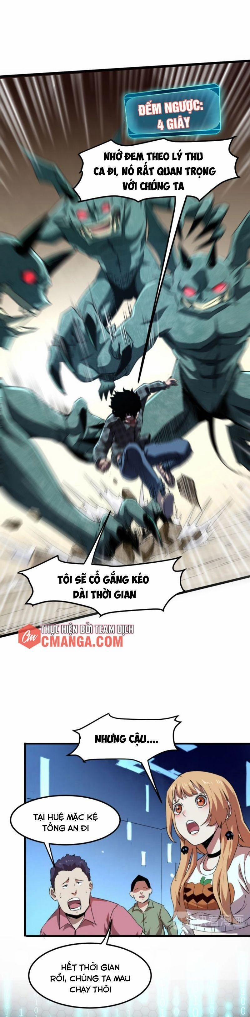 Ta Dựa Vào Bug Thành Vương Giả 3 trang 8