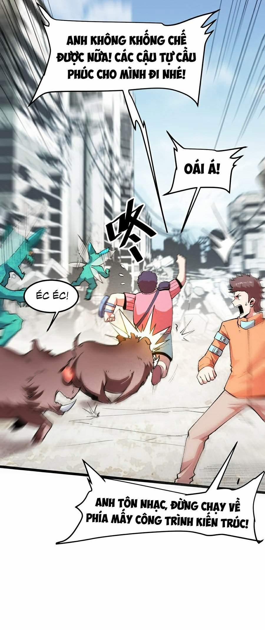 Ta Dựa Vào Bug Thành Vương Giả 30 trang 13