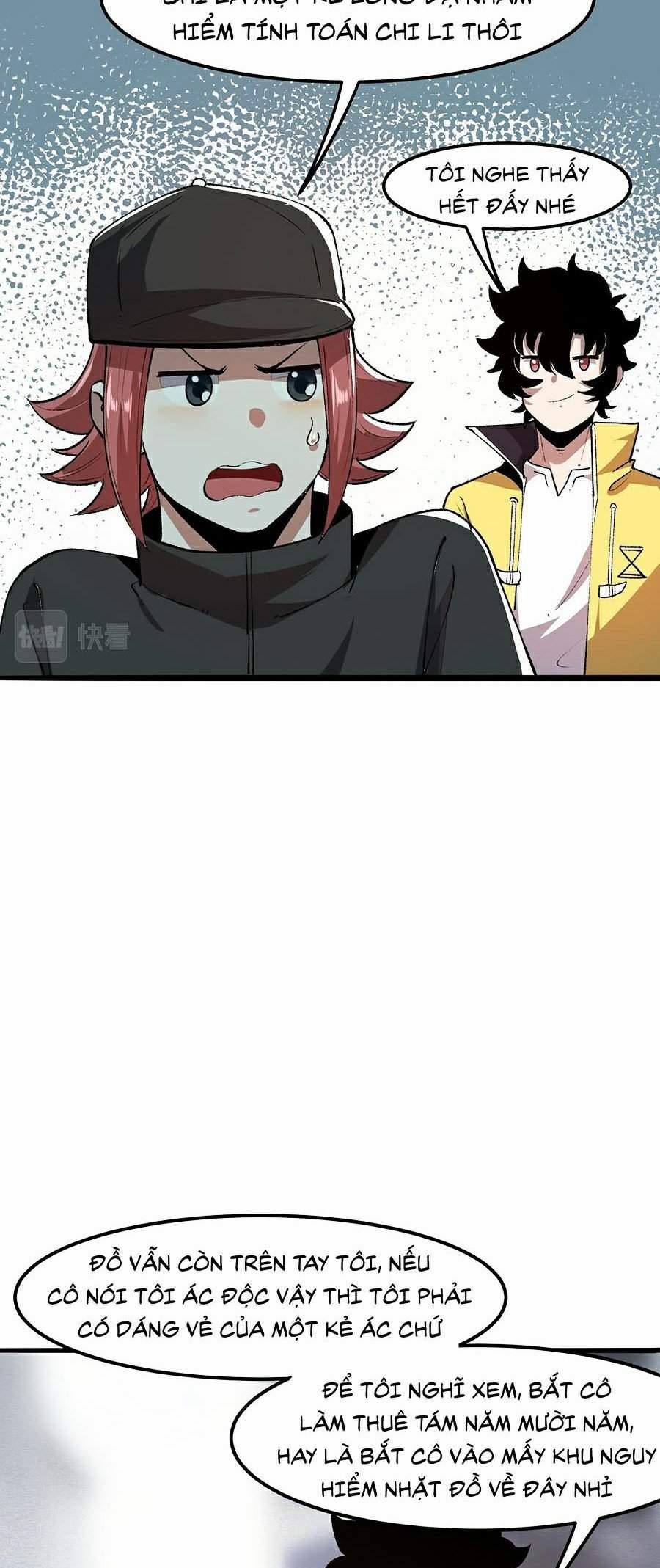 Ta Dựa Vào Bug Thành Vương Giả 30 trang 20