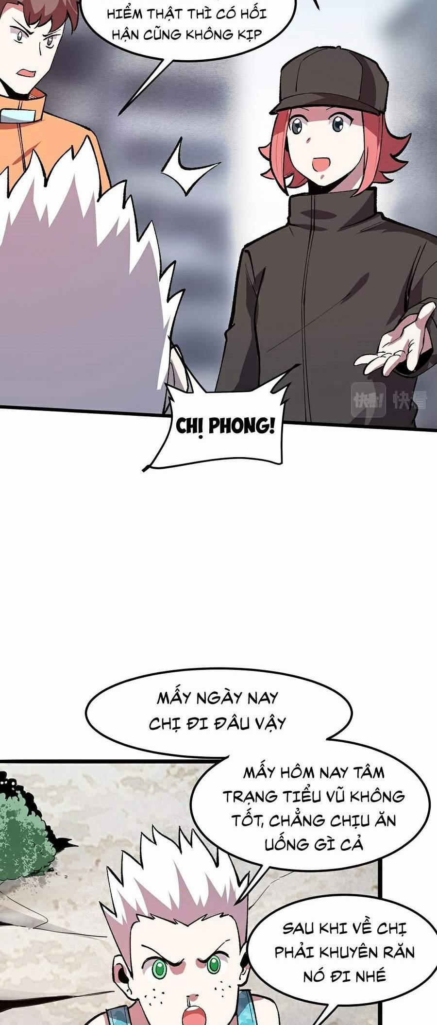 Ta Dựa Vào Bug Thành Vương Giả 30 trang 31