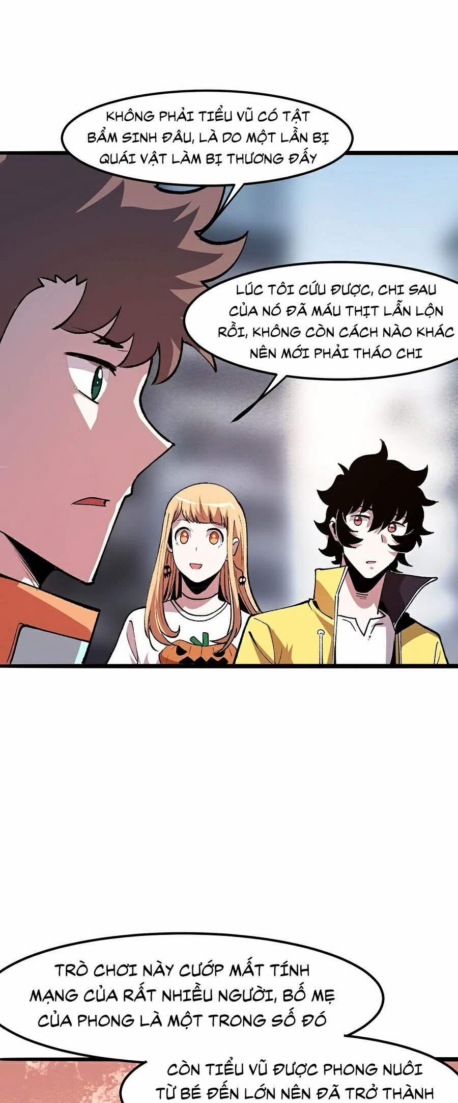 Ta Dựa Vào Bug Thành Vương Giả 30 trang 36