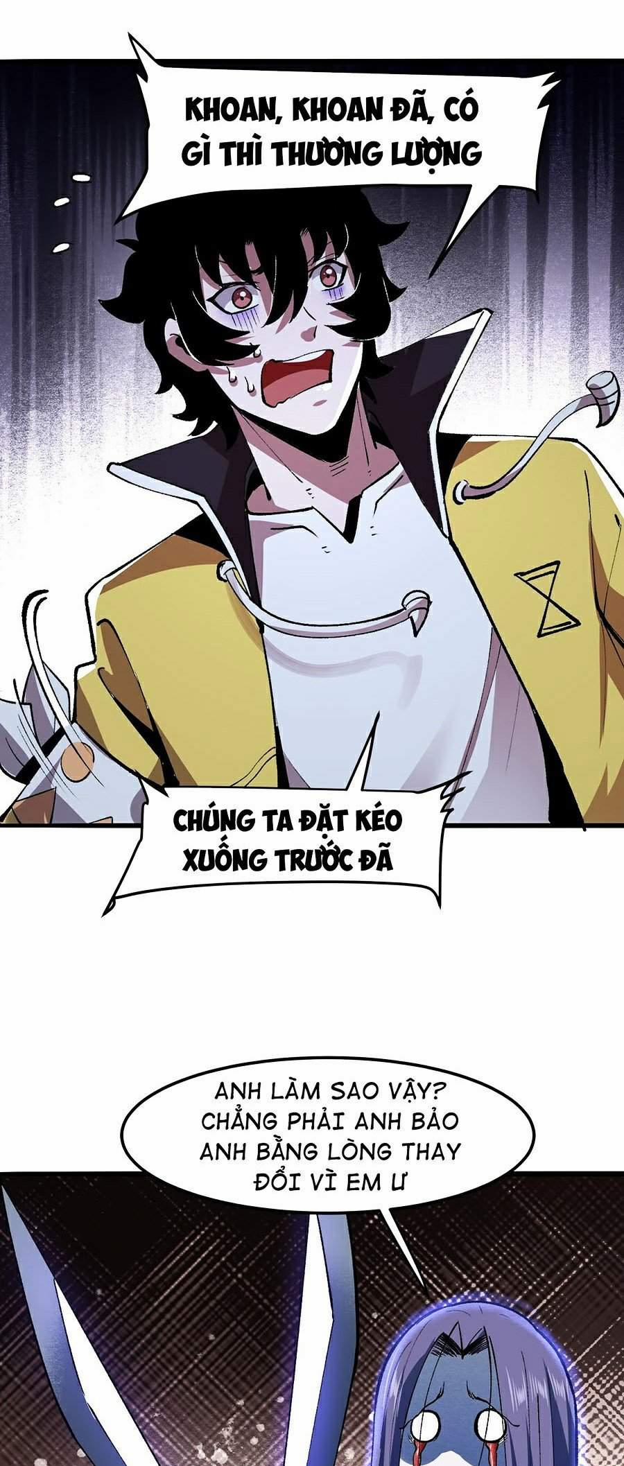 Ta Dựa Vào Bug Thành Vương Giả 31 trang 35