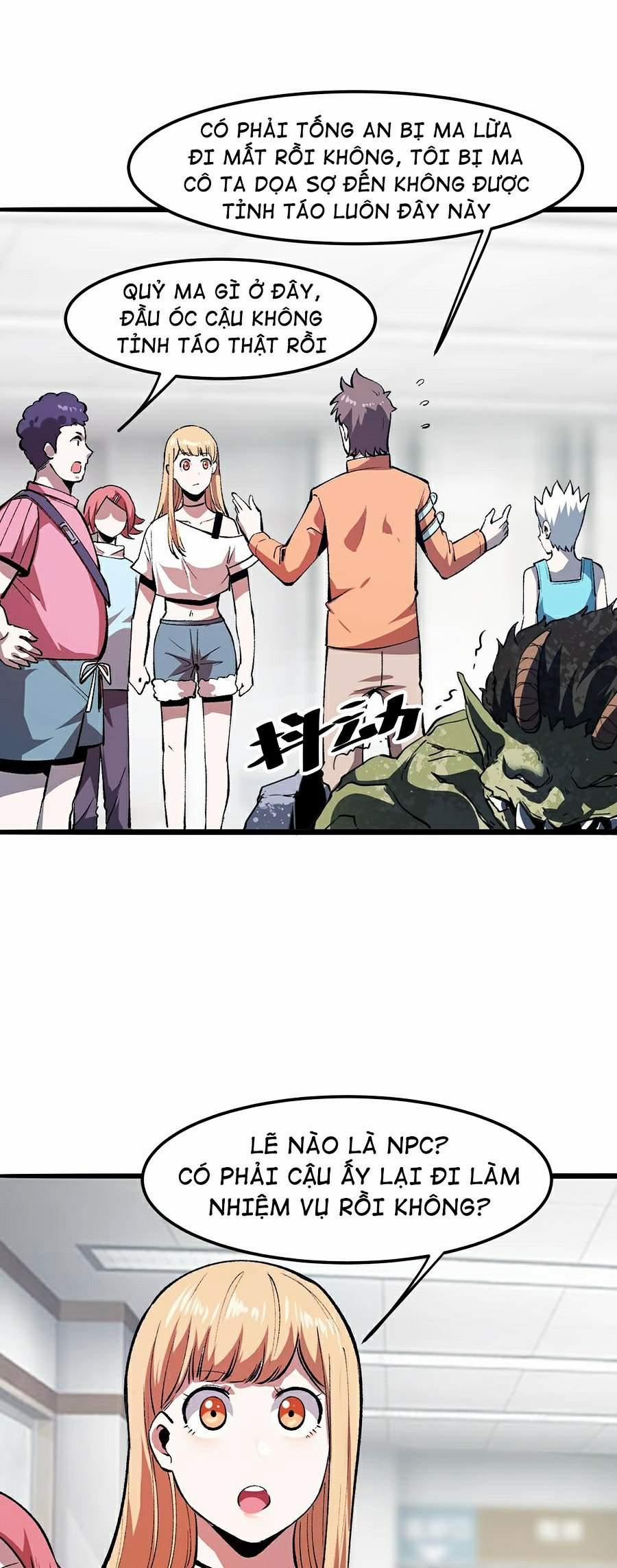 Ta Dựa Vào Bug Thành Vương Giả 32 trang 20