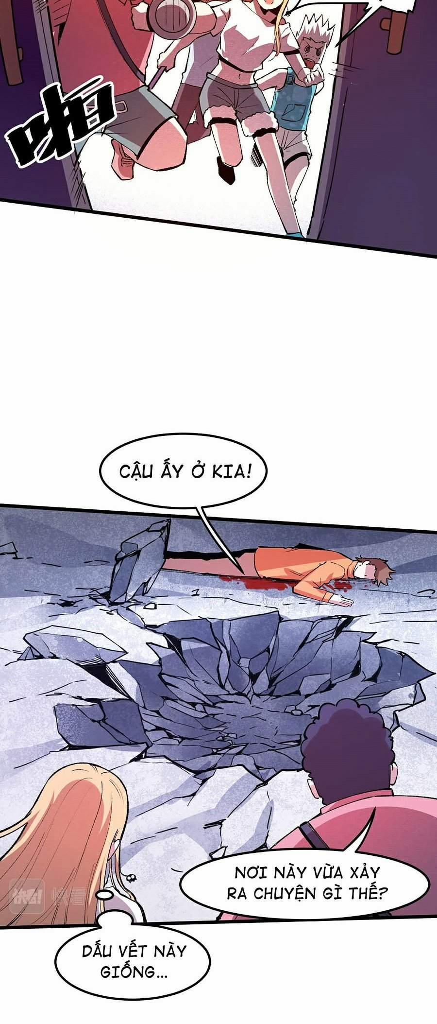 Ta Dựa Vào Bug Thành Vương Giả 32 trang 46