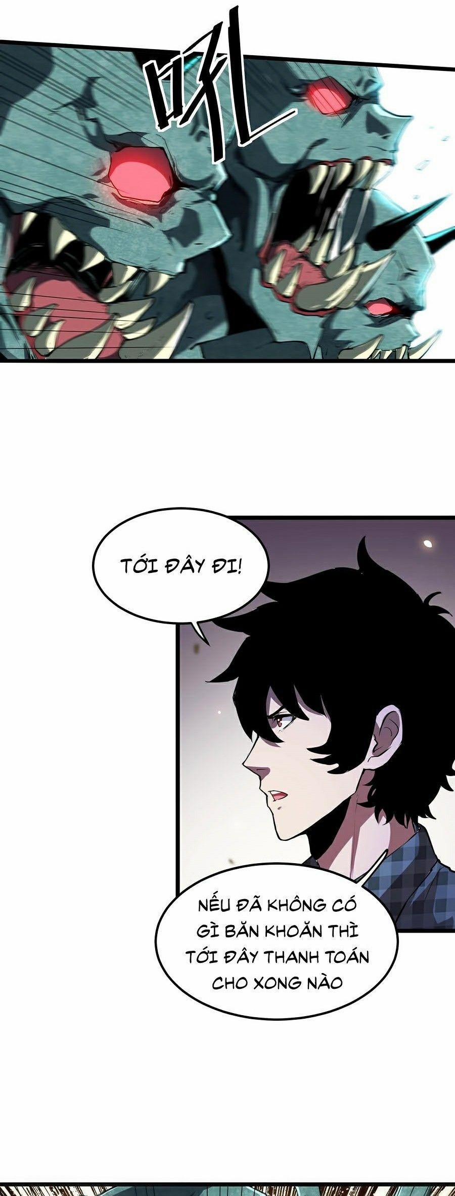 Ta Dựa Vào Bug Thành Vương Giả 4 trang 11