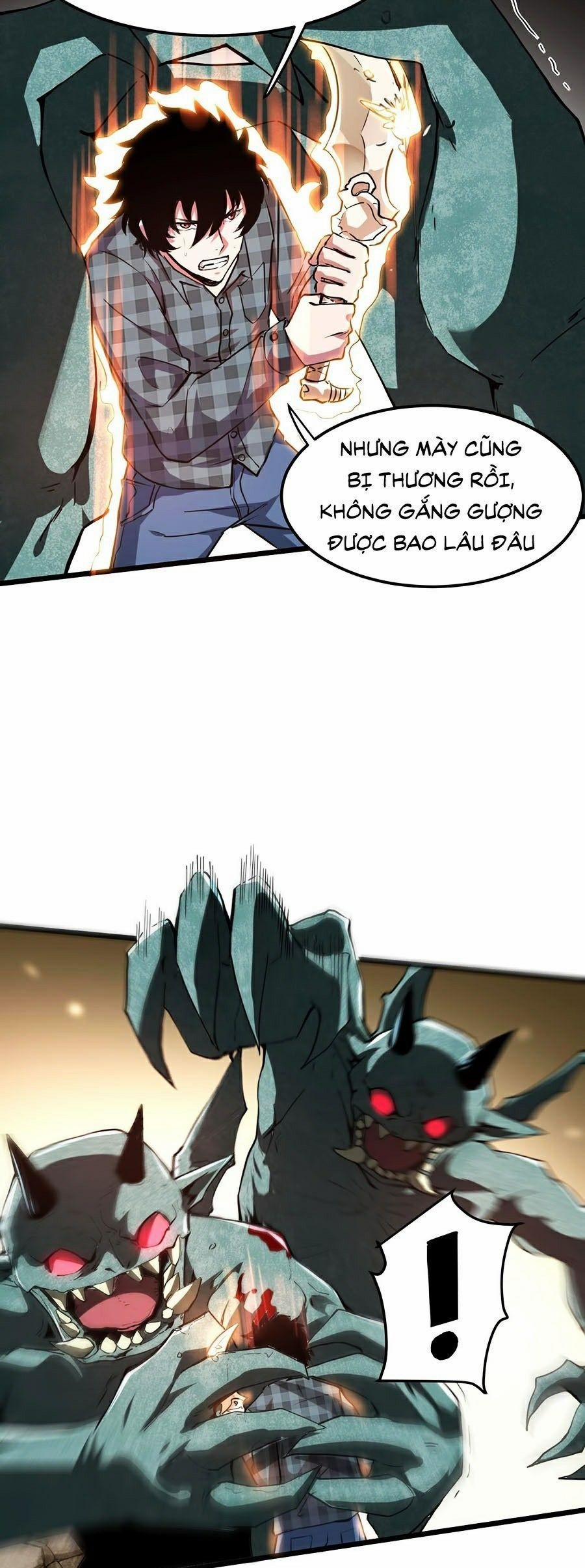 Ta Dựa Vào Bug Thành Vương Giả 4 trang 17