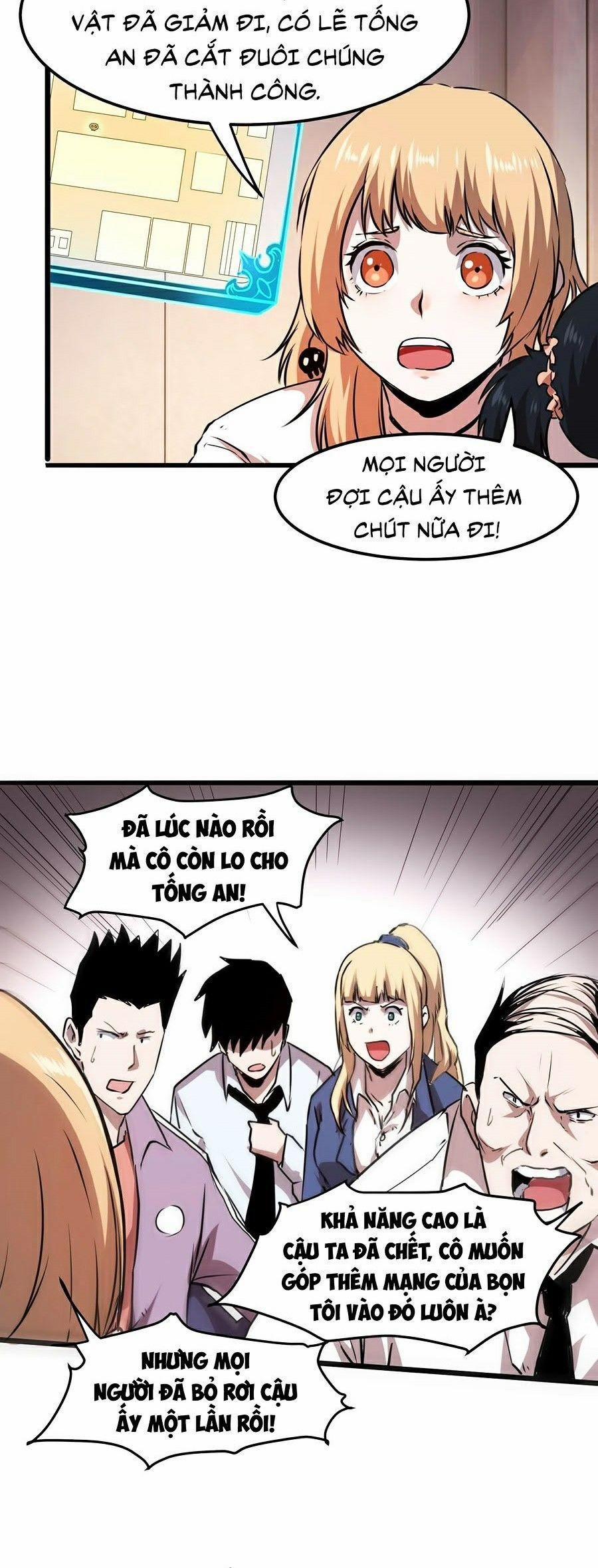 Ta Dựa Vào Bug Thành Vương Giả 4 trang 25