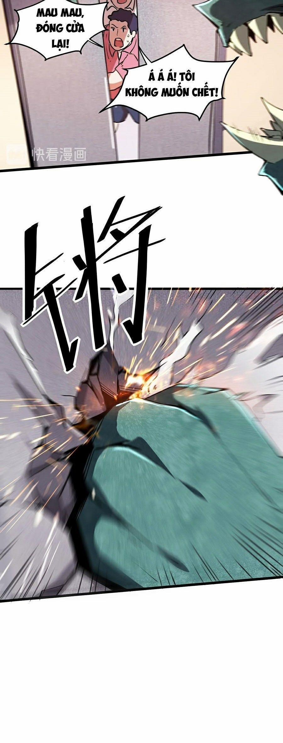 Ta Dựa Vào Bug Thành Vương Giả 4 trang 27