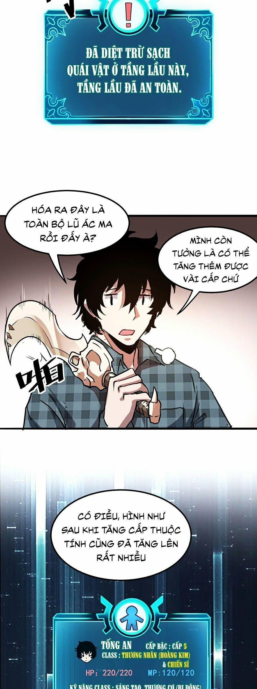 Ta Dựa Vào Bug Thành Vương Giả 4 trang 31