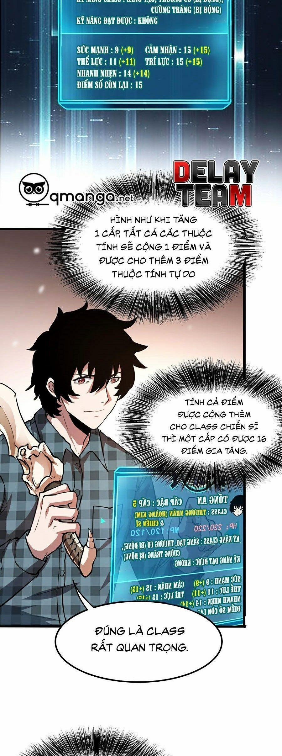 Ta Dựa Vào Bug Thành Vương Giả 4 trang 32