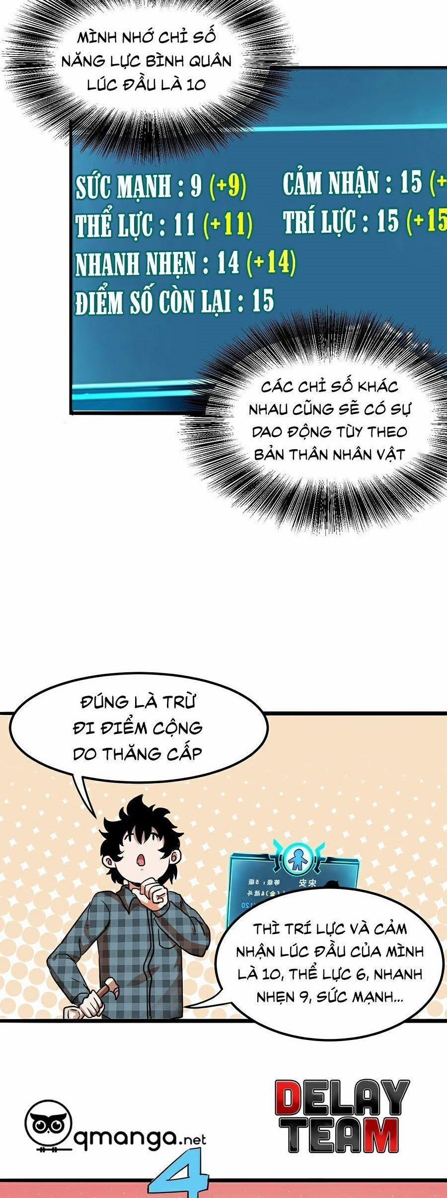 Ta Dựa Vào Bug Thành Vương Giả 4 trang 33