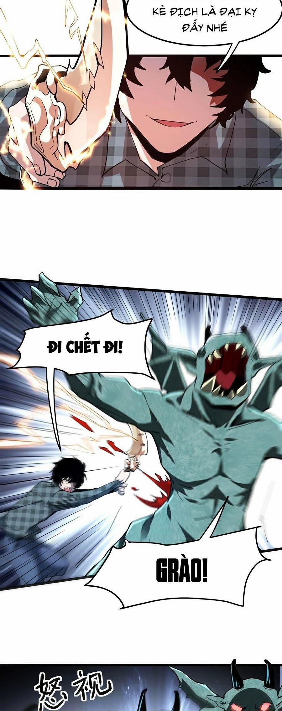 Ta Dựa Vào Bug Thành Vương Giả 4 trang 4