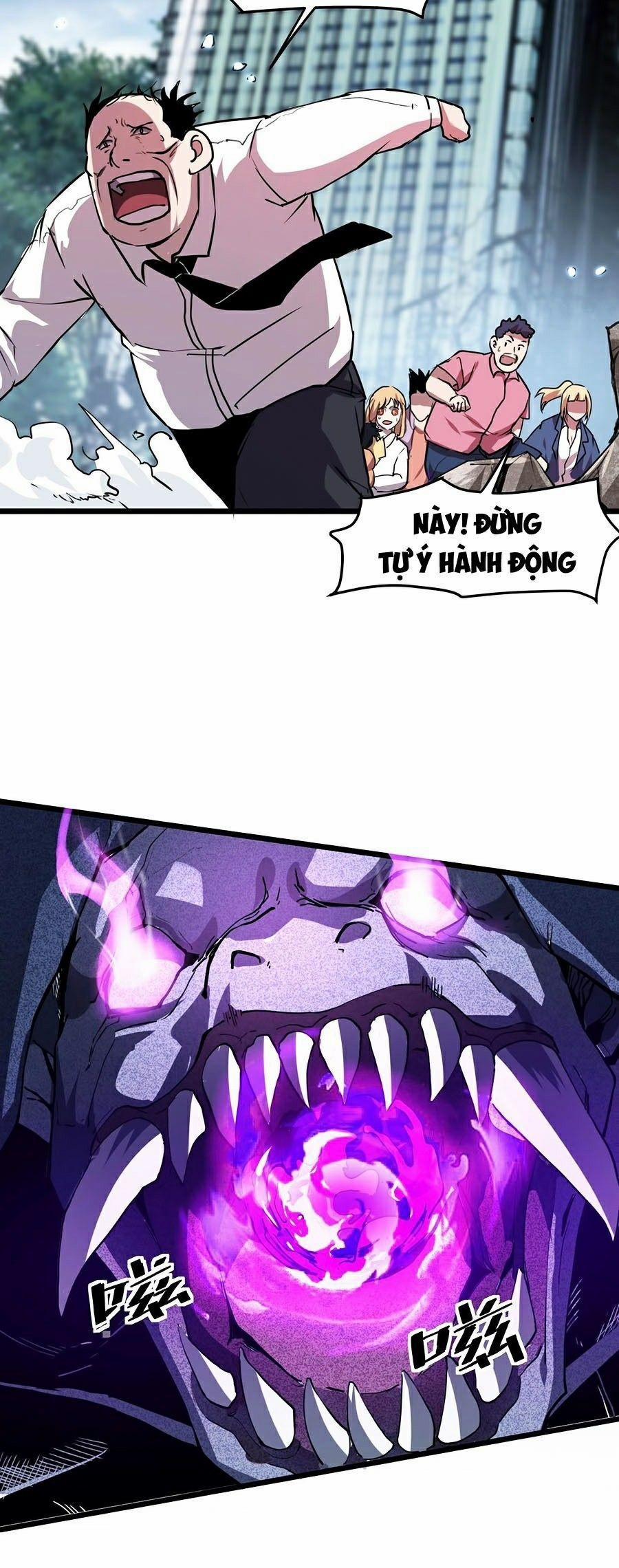 Ta Dựa Vào Bug Thành Vương Giả 4 trang 45