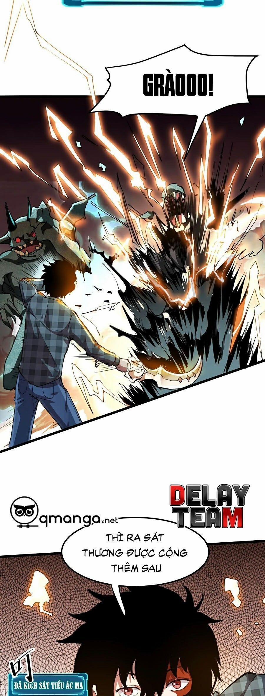 Ta Dựa Vào Bug Thành Vương Giả 4 trang 8