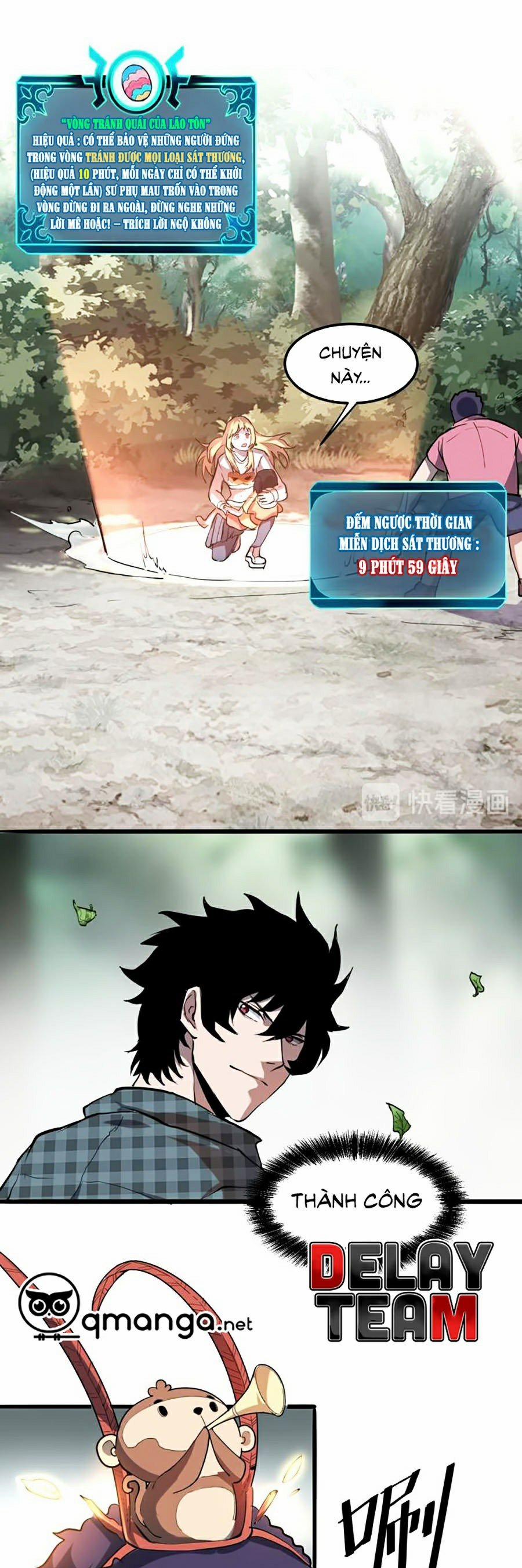 Ta Dựa Vào Bug Thành Vương Giả 5 trang 10