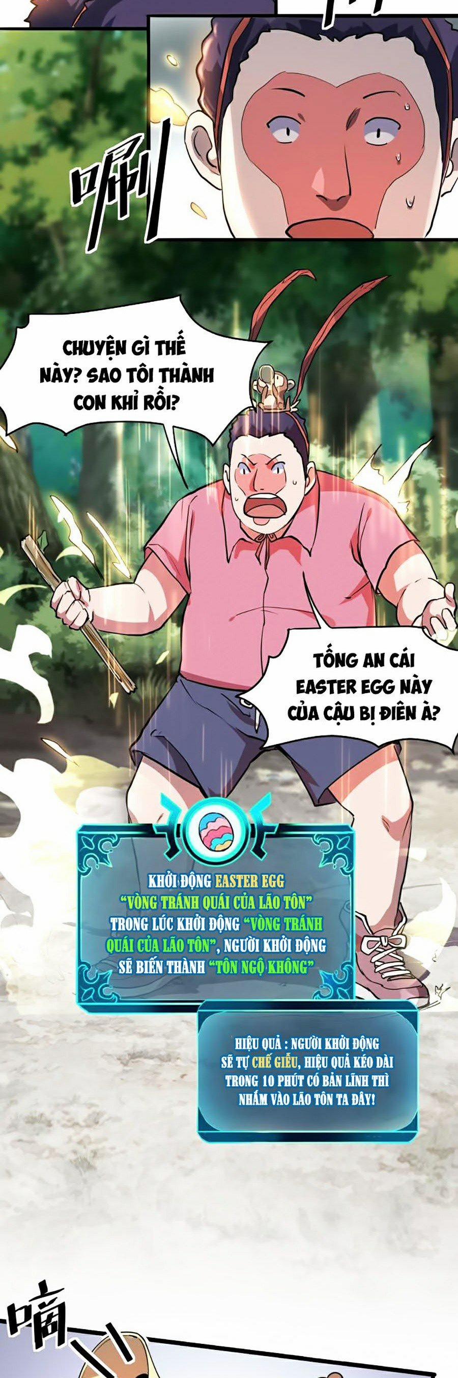 Ta Dựa Vào Bug Thành Vương Giả 5 trang 11