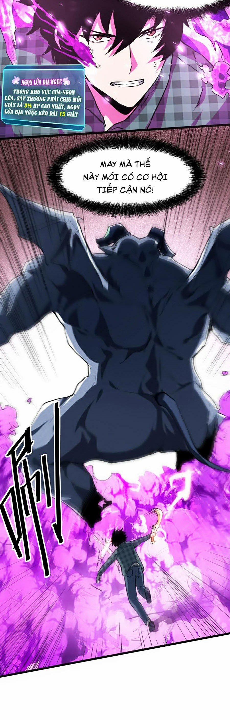 Ta Dựa Vào Bug Thành Vương Giả 5 trang 21