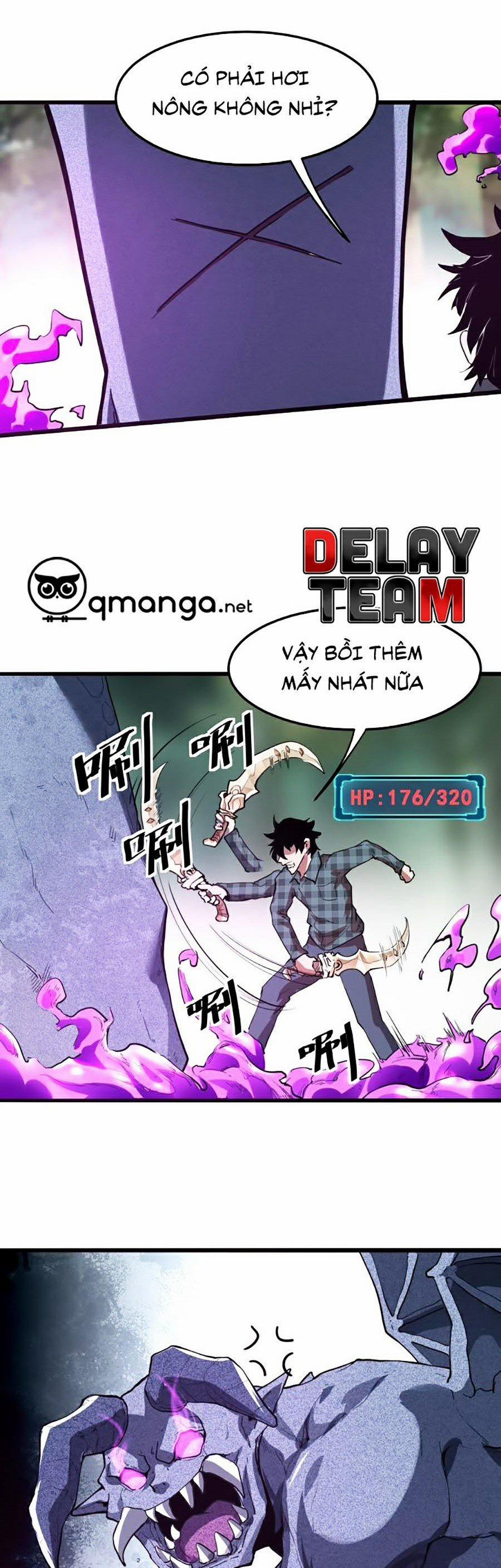 Ta Dựa Vào Bug Thành Vương Giả 5 trang 22