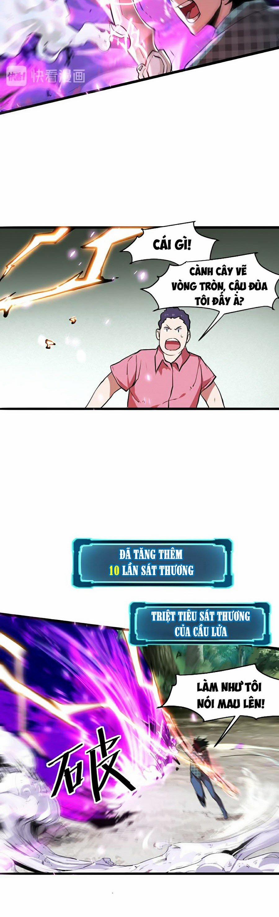 Ta Dựa Vào Bug Thành Vương Giả 5 trang 7