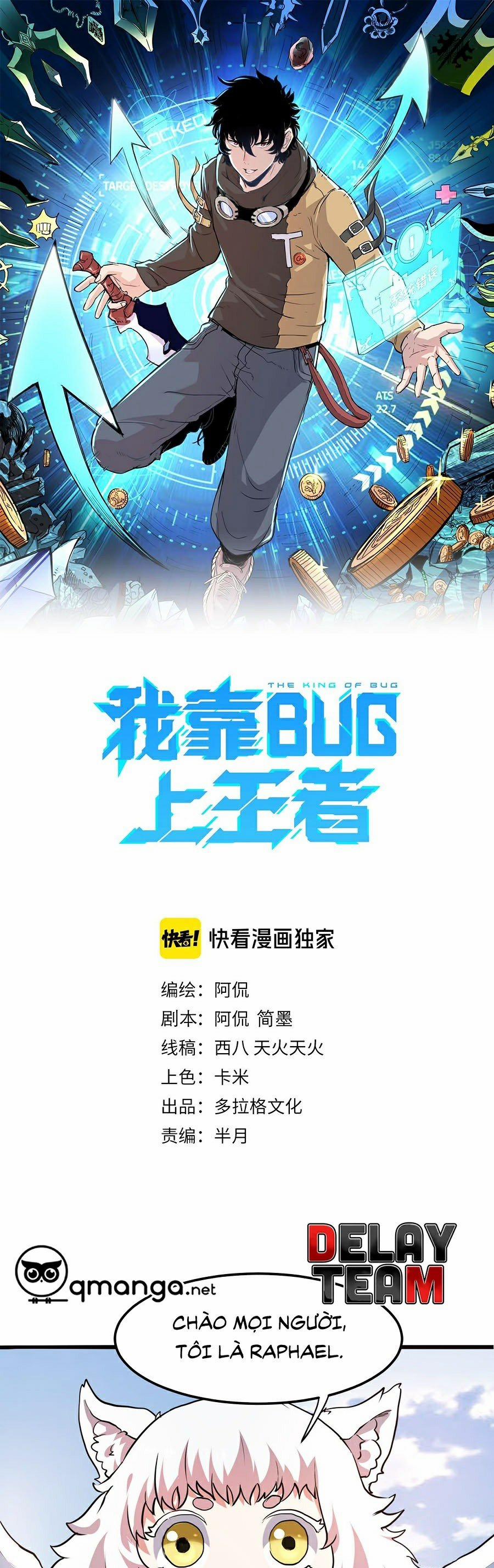 Ta Dựa Vào Bug Thành Vương Giả 6 trang 0