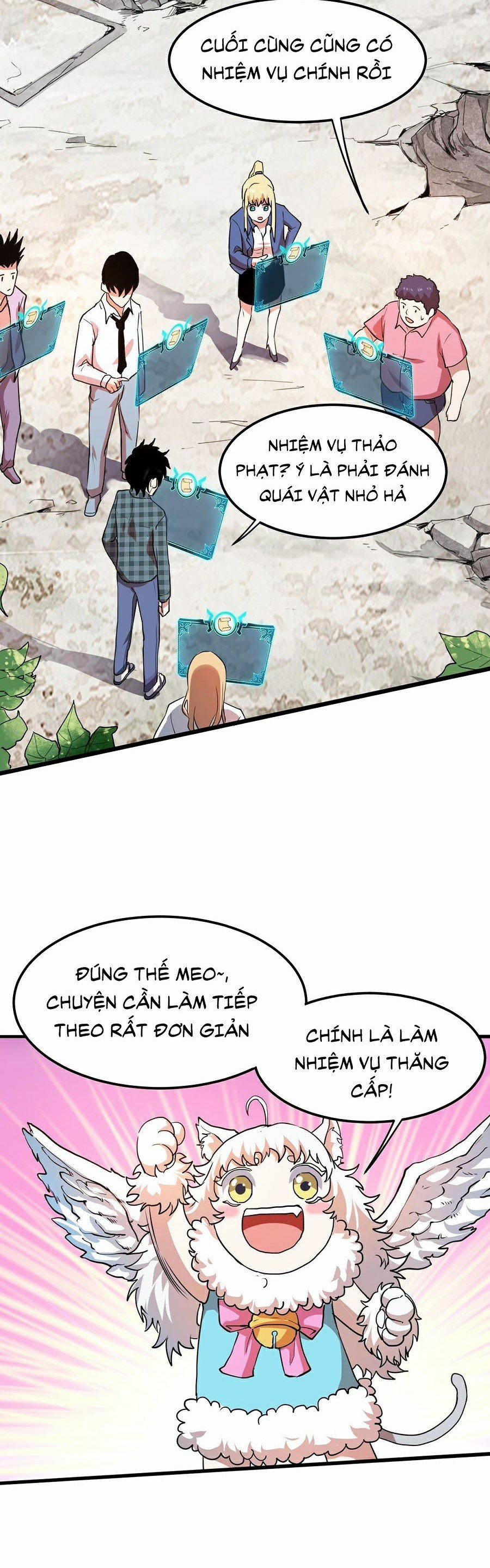 Ta Dựa Vào Bug Thành Vương Giả 6 trang 12