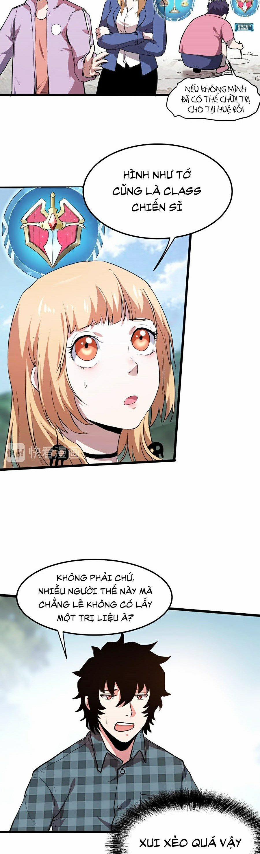 Ta Dựa Vào Bug Thành Vương Giả 6 trang 17