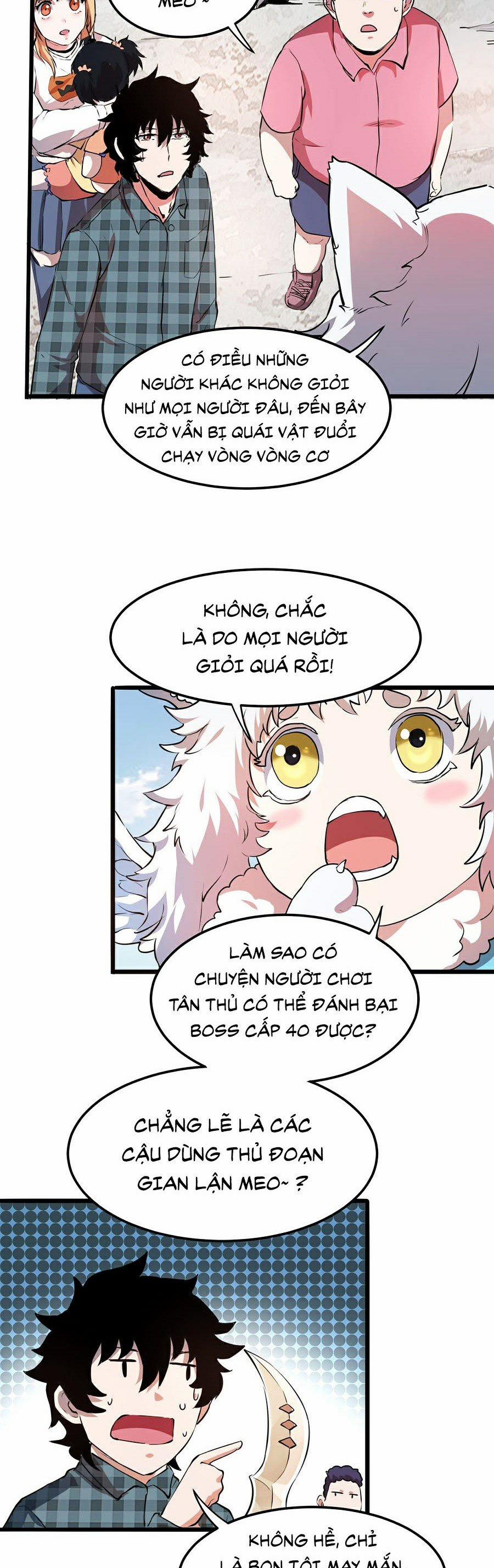 Ta Dựa Vào Bug Thành Vương Giả 6 trang 2