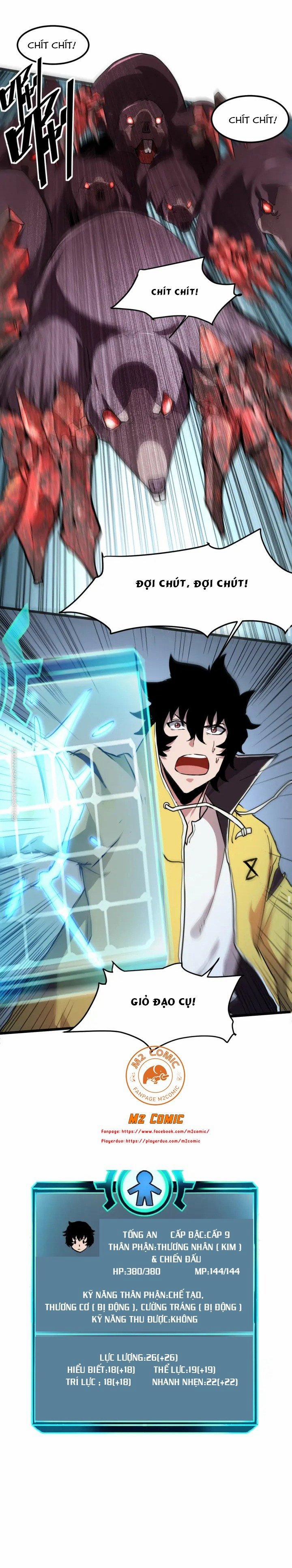 Ta Dựa Vào Bug Thành Vương Giả 7 trang 10