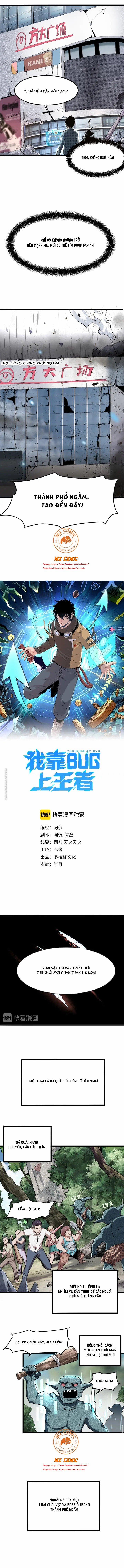Ta Dựa Vào Bug Thành Vương Giả 7 trang 4