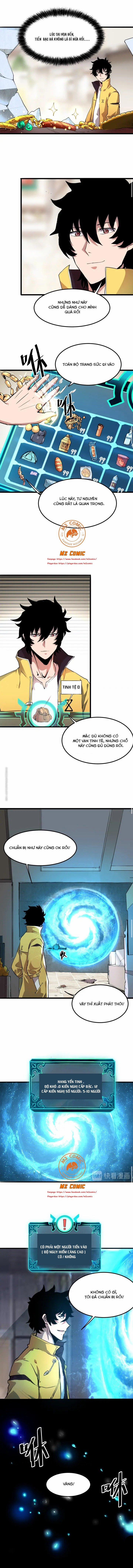 Ta Dựa Vào Bug Thành Vương Giả 7 trang 6