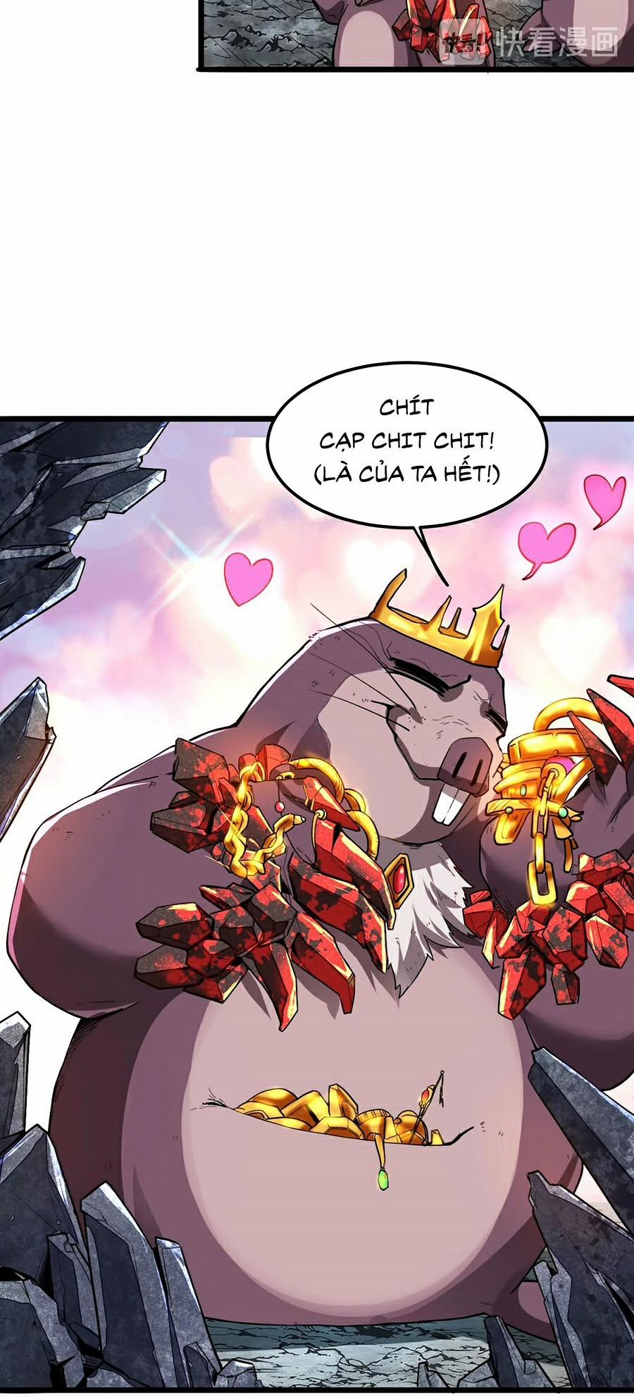 Ta Dựa Vào Bug Thành Vương Giả 8 trang 14