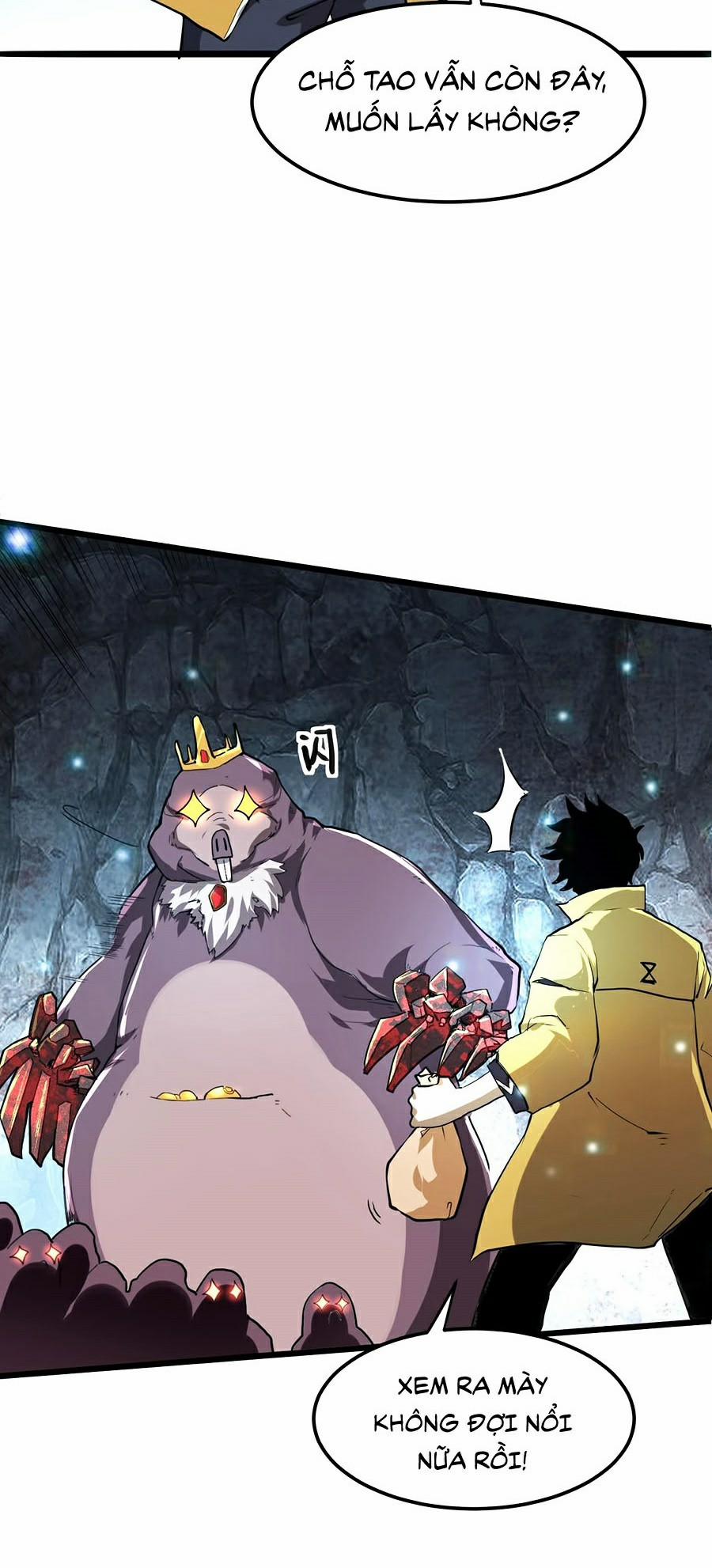 Ta Dựa Vào Bug Thành Vương Giả 8 trang 16