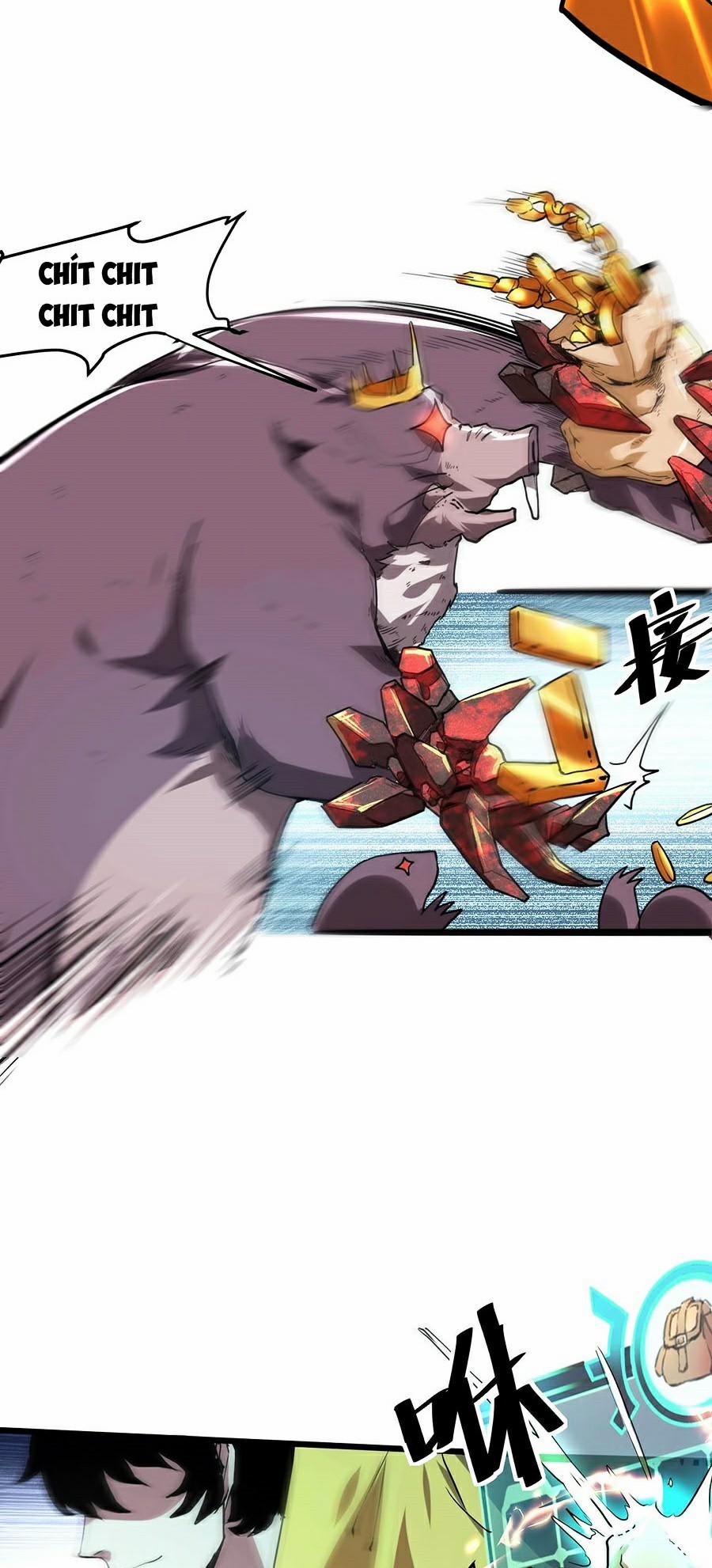 Ta Dựa Vào Bug Thành Vương Giả 8 trang 18