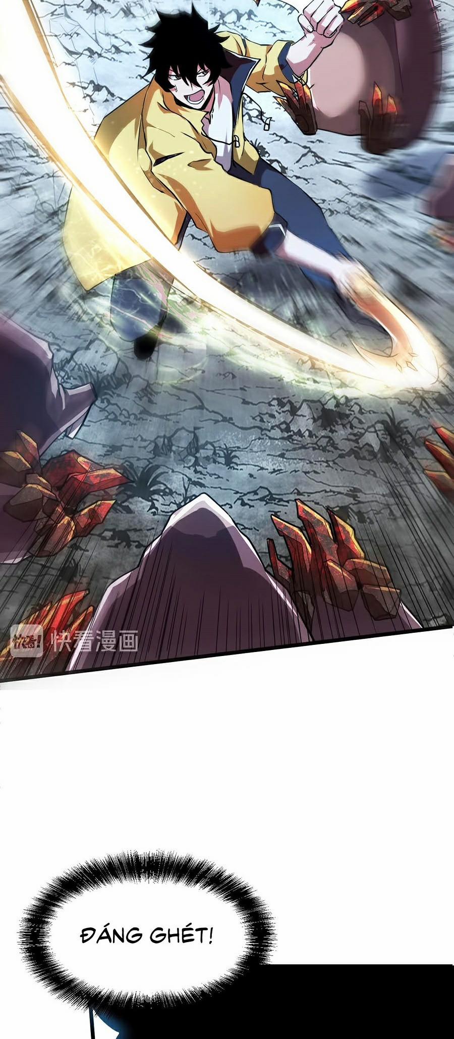 Ta Dựa Vào Bug Thành Vương Giả 8 trang 32