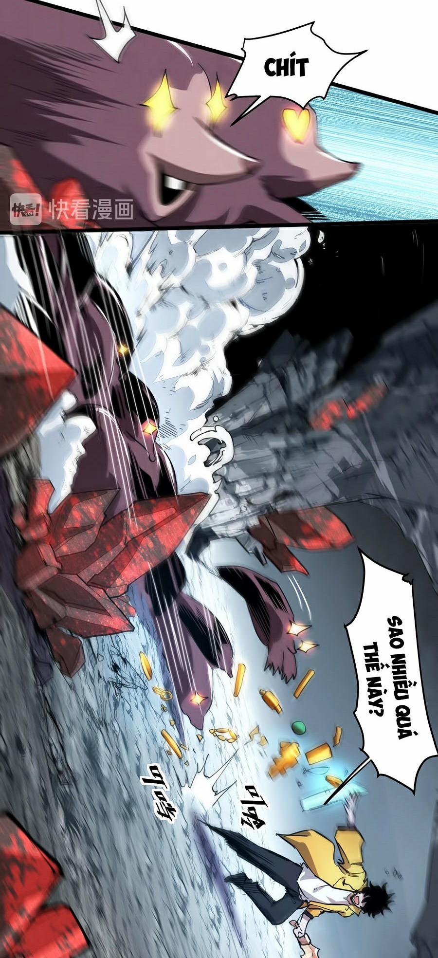 Ta Dựa Vào Bug Thành Vương Giả 8 trang 4