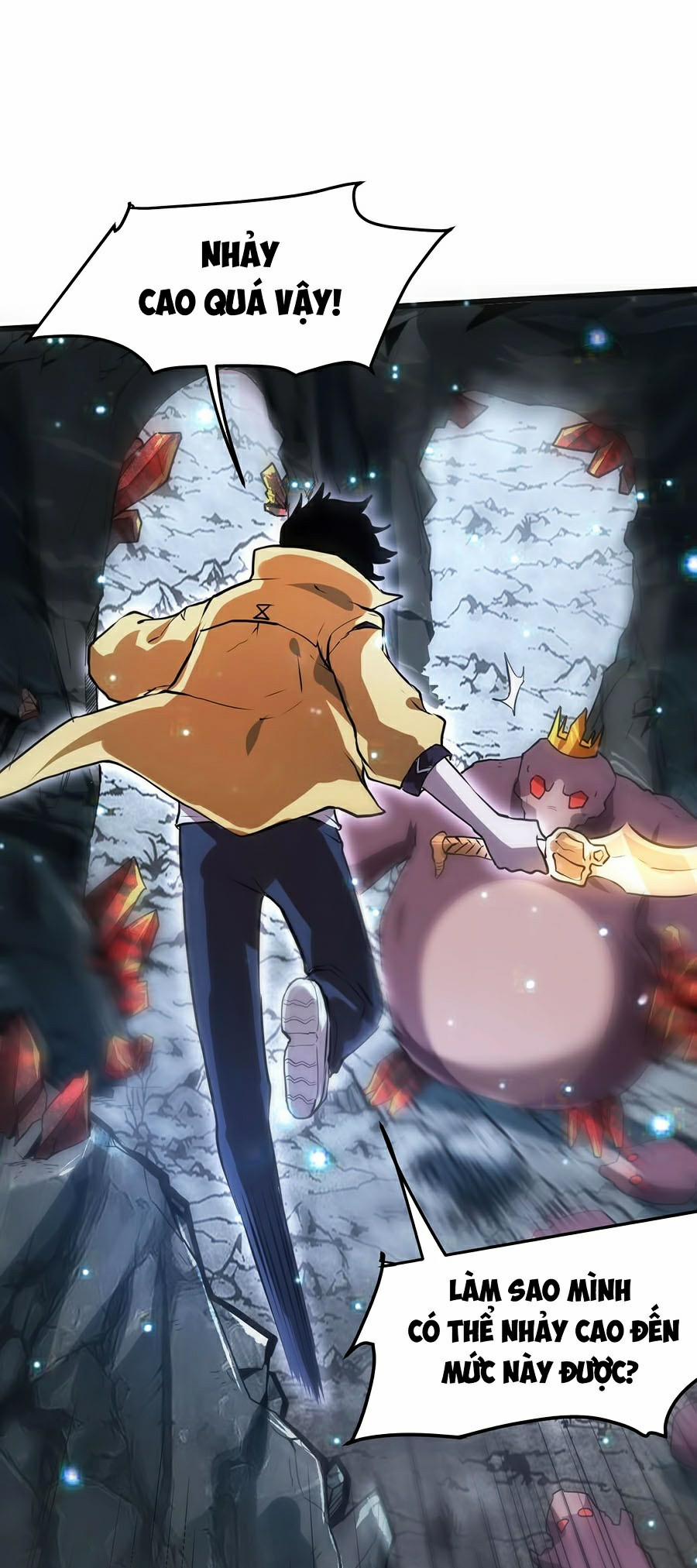 Ta Dựa Vào Bug Thành Vương Giả 8 trang 40