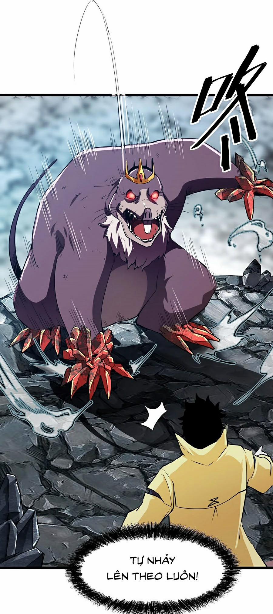 Ta Dựa Vào Bug Thành Vương Giả 8 trang 47