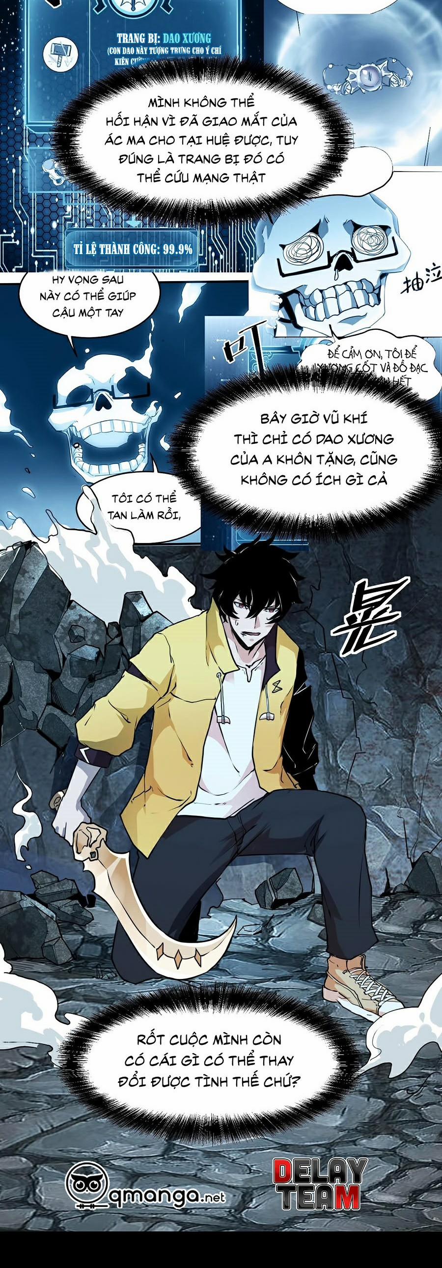 Ta Dựa Vào Bug Thành Vương Giả 9 trang 31