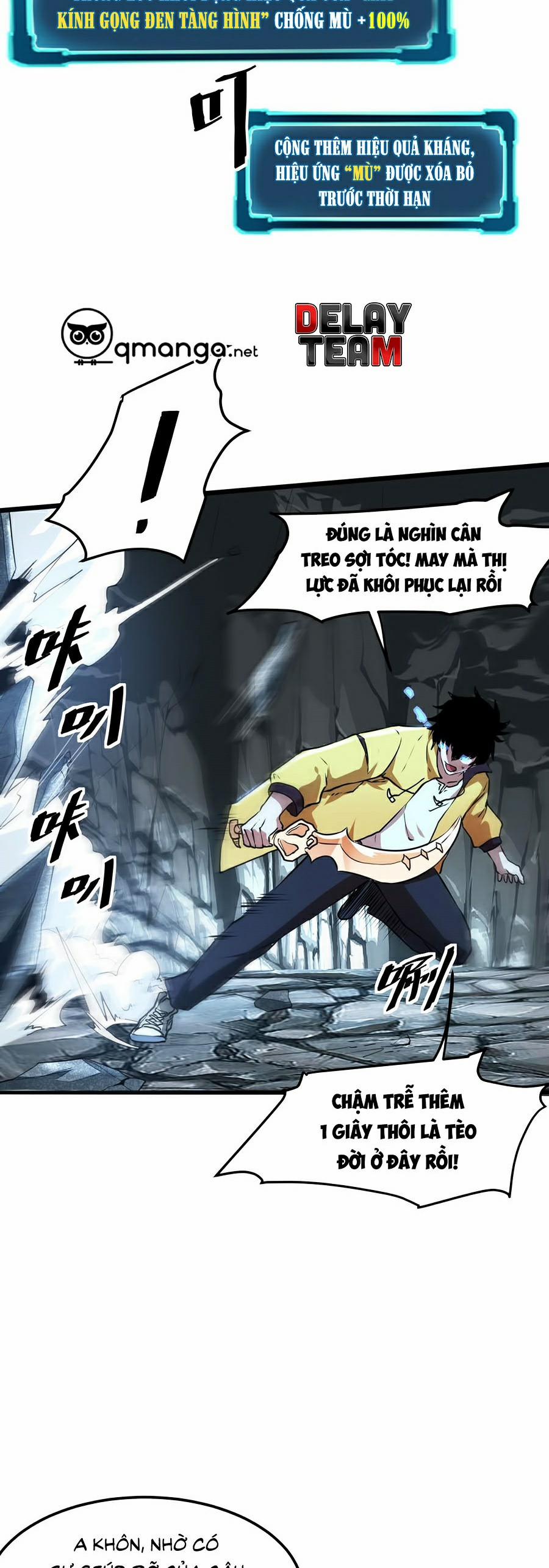 Ta Dựa Vào Bug Thành Vương Giả 9 trang 35