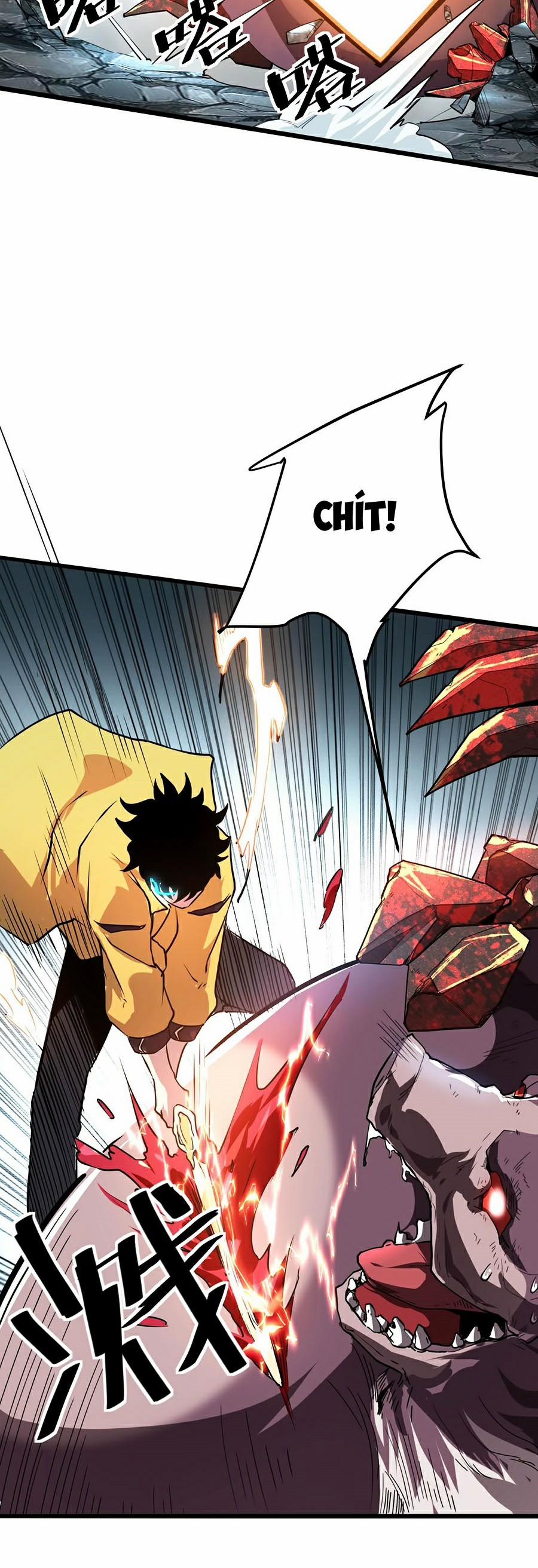 Ta Dựa Vào Bug Thành Vương Giả 9 trang 42