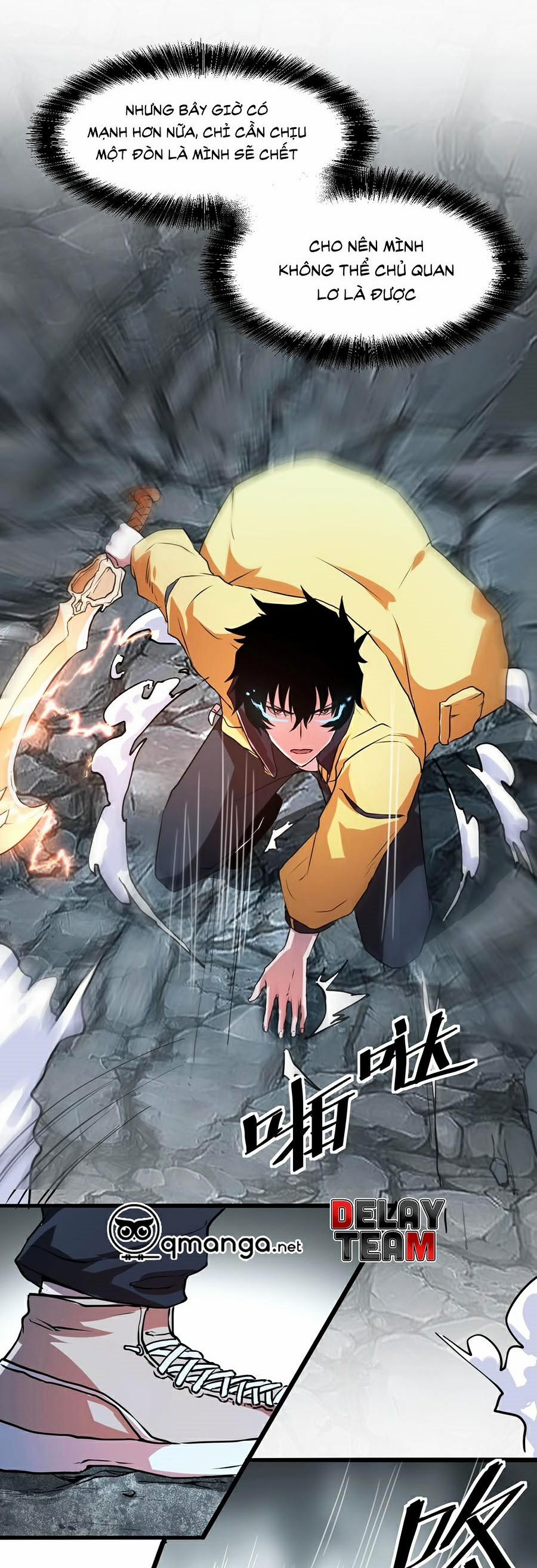 Ta Dựa Vào Bug Thành Vương Giả 9 trang 44