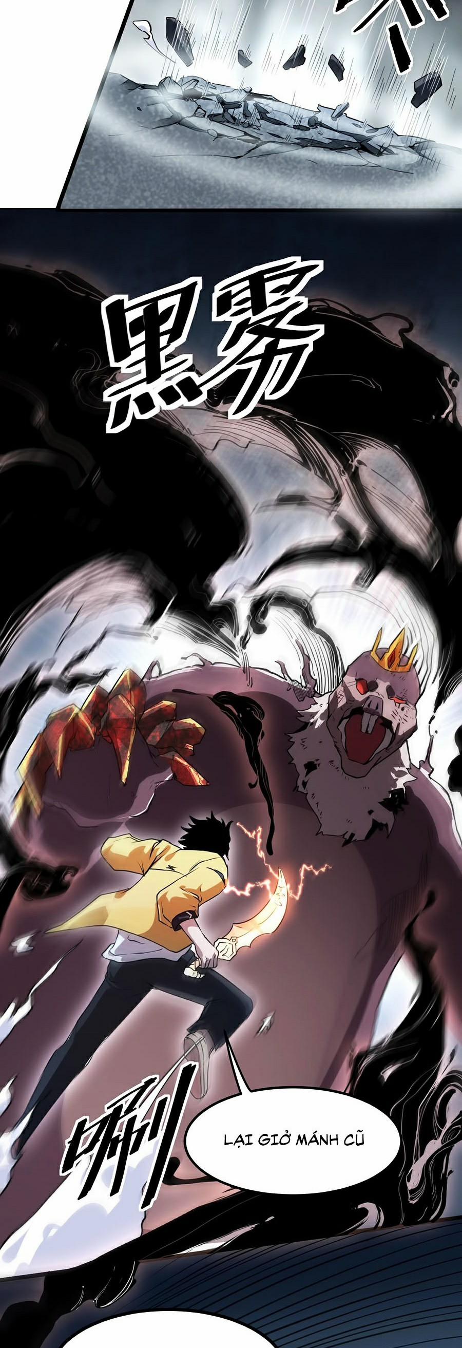 Ta Dựa Vào Bug Thành Vương Giả 9 trang 45