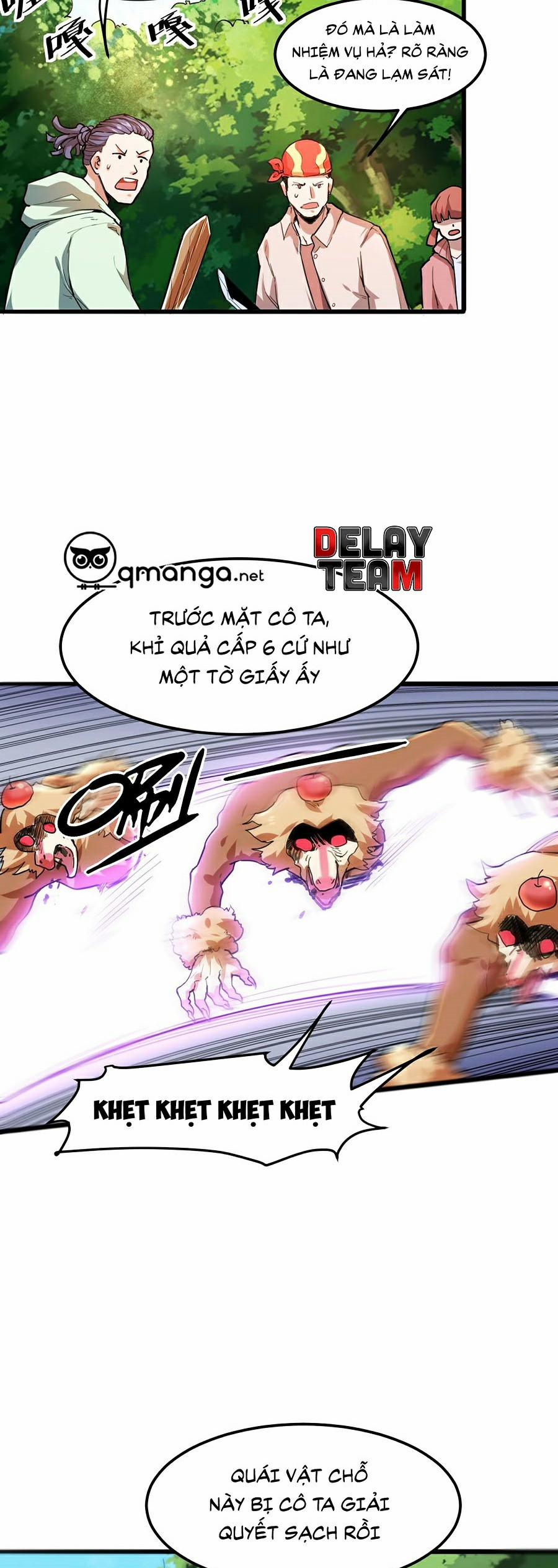 Ta Dựa Vào Bug Thành Vương Giả 9 trang 49