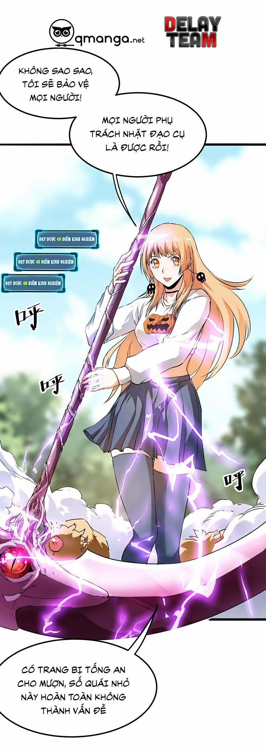 Ta Dựa Vào Bug Thành Vương Giả 9 trang 51