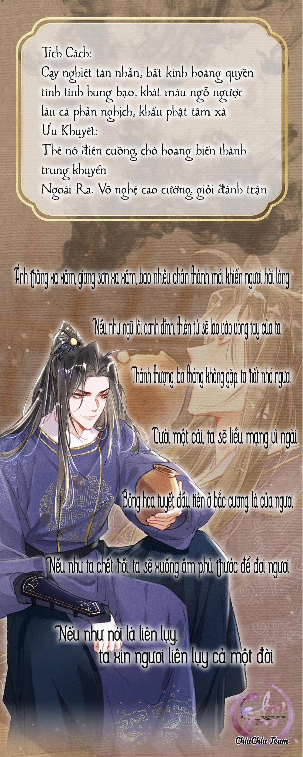 Ta Dùng Mỹ Nhan Định Thiên Hạ (Drop) 0 trang 3