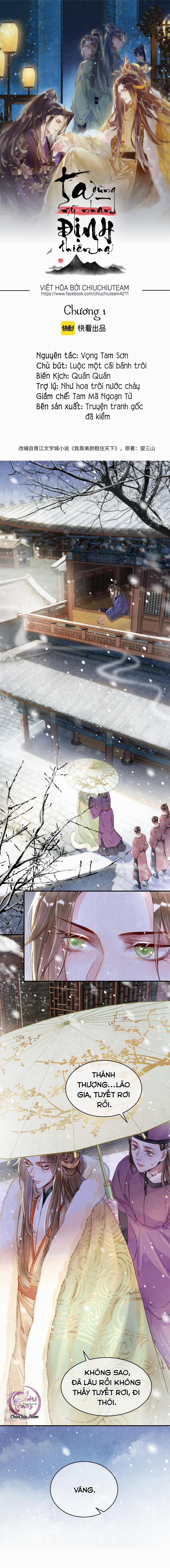 Ta Dùng Mỹ Nhan Định Thiên Hạ (Drop) 1 trang 0