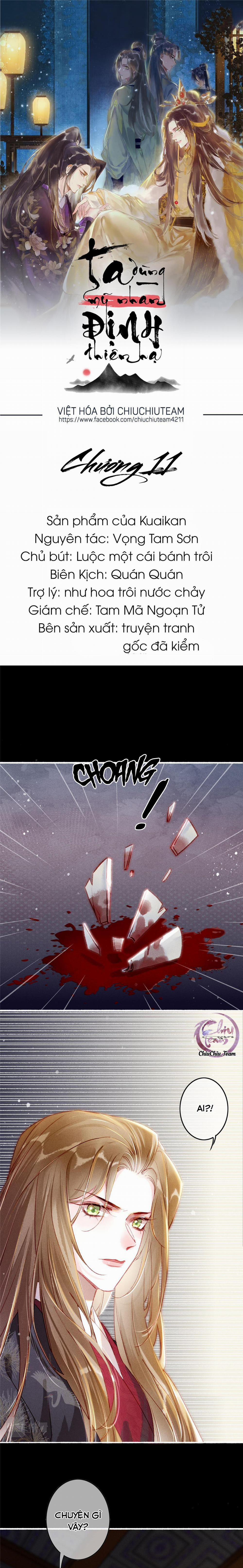 Ta Dùng Mỹ Nhan Định Thiên Hạ (Drop) 11 trang 0